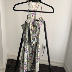 Parker floral dress size large